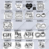 Customized Bachorelette Shoe Charms/Bridal Shower Gift/Bachelorette Party/Gift for Bride/Soon to be Mrs/Miss to Mrs/Future Mrs Shoe Charms