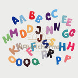 HANDMADE Custom Color Bubble Letters Alphabet Acrylic Shoe Charms - Initial Shoe Charms - Custom Alphabet Shoe Charms