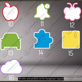 Customized Medical ID/Medical Alert/ Emergency/ Diabetic/ Medical alert/ Autism/Allergy Shoe-lace Charm / Shoe Charm with QR Code