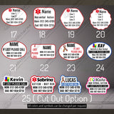 Customized Medical ID/Medical Alert/ Emergency/ Diabetic/ Medical alert/ Autism/Allergy Shoe-lace Charm / Shoe Charm with QR Code