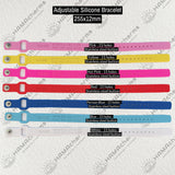 Custom Engraved Child Safety Silicone Bracelet Kid's ID Bracelet /If Lost Please Call/Kids Safety/ If Found Call/Emergency/Autism Awareness