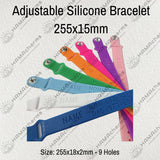 Custom Engraved Child Safety Silicone Bracelet Kid's ID Bracelet /If Lost Please Call/Kids Safety/ If Found Call/Emergency/Autism Awareness