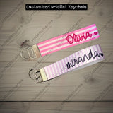 Custom Photo Lanyard+Photo Wristlet Keychain, Personalized ID Badge Holder, Cut Out Face Photo, Kids Portrait, Dog, Cat, Pet Landyard