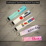 Custom Photo Lanyard+Photo Wristlet Keychain, Personalized ID Badge Holder, Cut Out Face Photo, Kids Portrait, Dog, Cat, Pet Landyard