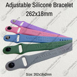 Custom Engraved Child Safety Silicone Bracelet Kid's ID Bracelet /If Lost Please Call/Kids Safety/ If Found Call/Emergency/Autism Awareness