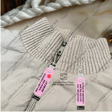 Custom Acrylic ID Zipper Tag,Kid and Adult Medical Id,Medical Alert,Emergency,If Lost Please Call Pin, Autism Awareness Zipper ID Tag