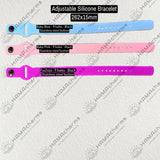 Custom Engraved Child Safety Silicone Bracelet Kid's ID Bracelet /If Lost Please Call/Kids Safety/ If Found Call/Emergency/Autism Awareness