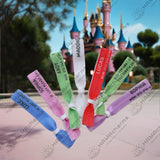 Adjustable-Custom Disposable Kid's ID Stretch Elastic Wristband:Emergency Contact,If Lost Please Call,Emergency Medical ID,Travel Kid's ID