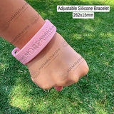 Custom Engraved Child Safety Silicone Bracelet Kid's ID Bracelet /If Lost Please Call/Kids Safety/ If Found Call/Emergency/Autism Awareness