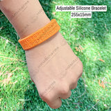 Custom Engraved Child Safety Silicone Bracelet Kid's ID Bracelet /If Lost Please Call/Kids Safety/ If Found Call/Emergency/Autism Awareness