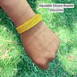 Custom Engraved Child Safety Silicone Bracelet Kid's ID Bracelet /If Lost Please Call/Kids Safety/ If Found Call/Emergency/Autism Awareness