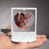 Custom Mini Acrylic Polaroid Photo Frame Display, Family Photo Frame, Photo Standee, Dog, Cat, Pet Photo Standee, Mini Polaroid Frame