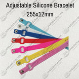 Custom Engraved Child Safety Silicone Bracelet Kid's ID Bracelet /If Lost Please Call/Kids Safety/ If Found Call/Emergency/Autism Awareness