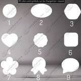 Customized Medical ID/Medical Alert/ Emergency/ Diabetic/ Medical alert/ Autism/Allergy Shoe-lace Charm / Shoe Charm with QR Code