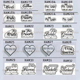 HANDMADE-Customized Wedding/Infinitive Love/Mr&Mrs/Bride/Groom/Couple/Valentine's Day/Anniversary/Wedding/Engagement Shoe Charms