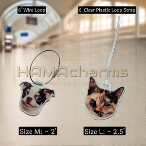 Customized Funny Photo Luggage Tag, Face Head Photo Luggage Name Tag, Cut Out Photo, Custom Bag Luggage Tag, Your Dog, Cat, Pet Luggage Tag