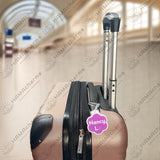 Customized Double Sided Carry-On Luggage Travel Bag Name Address Tag, Luggage Bag Name Tag, Customized Travel Bag Name Address Tag.