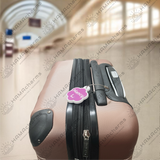 Customized Double Sided Carry-On Luggage Travel Bag Name Address Tag, Luggage Bag Name Tag, Customized Travel Bag Name Address Tag.