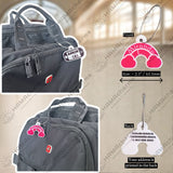 Customized Double Sided Carry-On Luggage Travel Bag Name Address Tag, Luggage Bag Name Tag, Customized Travel Bag Name Address Tag.