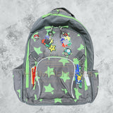 Custom Autism Awareness Bag Tag/ Medical ID/Medical Alert/Emergency/Safety Kids/If Lost Please Call/ PIN or Bag Name Tagwith QR Code