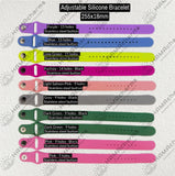 Custom Engraved Child Safety Silicone Bracelet Kid's ID Bracelet /If Lost Please Call/Kids Safety/ If Found Call/Emergency/Autism Awareness