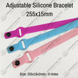 Custom Engraved Child Safety Silicone Bracelet Kid's ID Bracelet /If Lost Please Call/Kids Safety/ If Found Call/Emergency/Autism Awareness