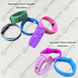 Custom Engraved Child Safety Silicone Bracelet Kid's ID Bracelet /If Lost Please Call/Kids Safety/ If Found Call/Emergency/Autism Awareness