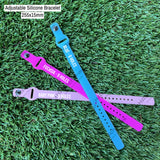 Custom Engraved Child Safety Silicone Bracelet Kid's ID Bracelet /If Lost Please Call/Kids Safety/ If Found Call/Emergency/Autism Awareness