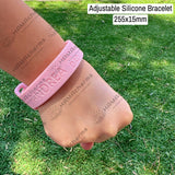 Custom Engraved Child Safety Silicone Bracelet Kid's ID Bracelet /If Lost Please Call/Kids Safety/ If Found Call/Emergency/Autism Awareness