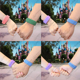 Custom Engraved Child Safety Silicone Bracelet Kid's ID Bracelet /If Lost Please Call/Kids Safety/ If Found Call/Emergency/Autism Awareness