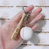 Customized Baseball Keychain/ Softball Keychain / Sport Keychain/ Baseball Name Tag/ Baseball Bag Tag/ Softball Name Tag/ Backpack Keychain