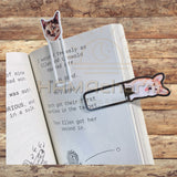 Customized Photo Face-Head Bookmark Paper Clip, Funny Photo Head, Your Own Photo, Logo, Custom Dog, Cat,Your Pet's Photo Bookmark Paper Clip