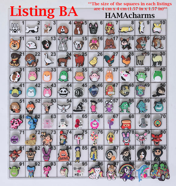 LISTING BA