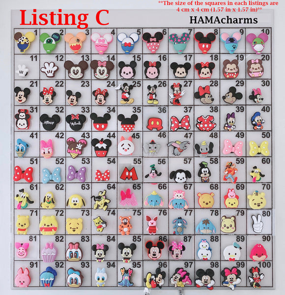 LISTING C