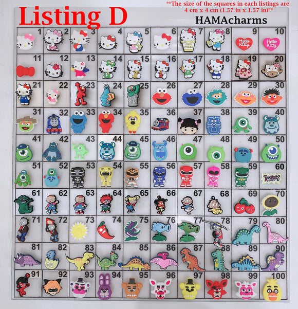 LISTING D