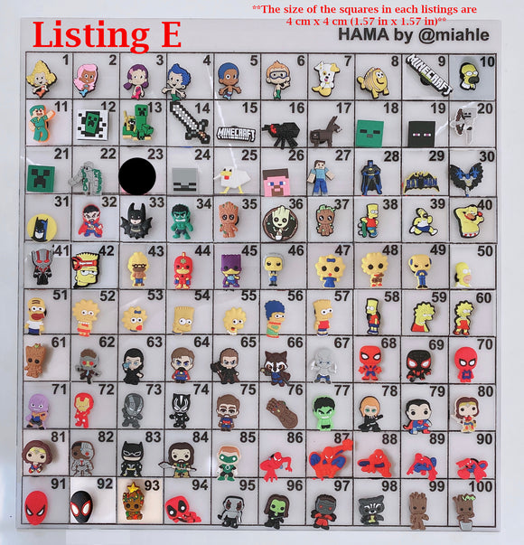 LISTING E