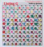 LISTING G