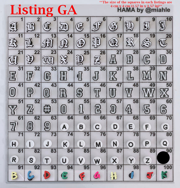 LISTING GA