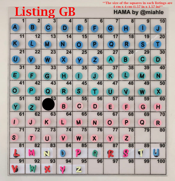 LISTING GB