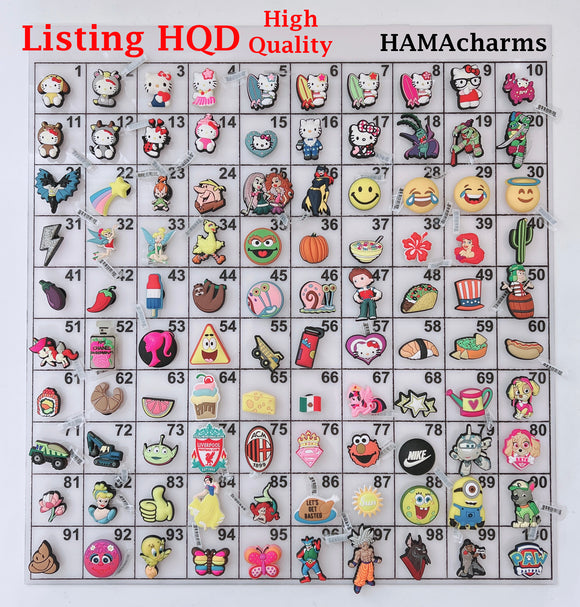 LISTING HQD