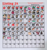 LISTING JA