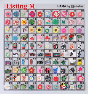 LISTING M