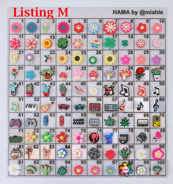 LISTING M