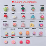 LISTING MIN - 3D Resin Miniature Shoe Charms