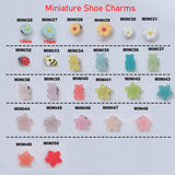 LISTING MIN - 3D Resin Miniature Shoe Charms