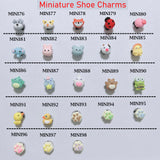 LISTING MIN - 3D Resin Miniature Shoe Charms