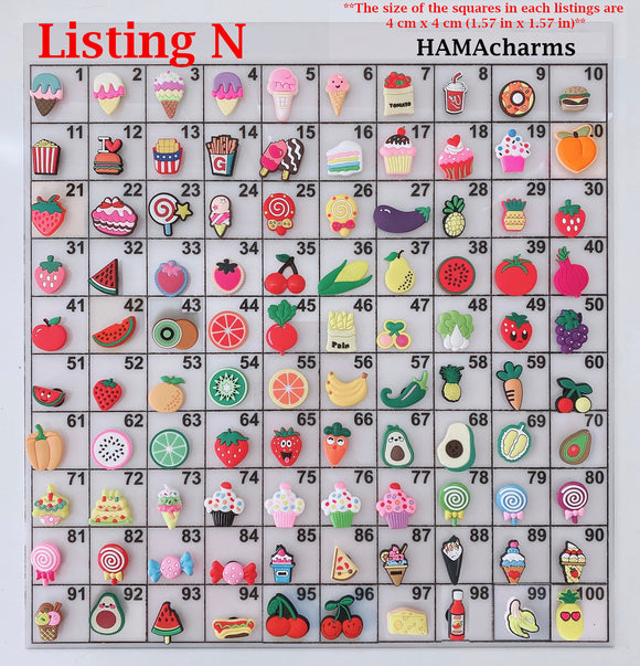 LISTING N