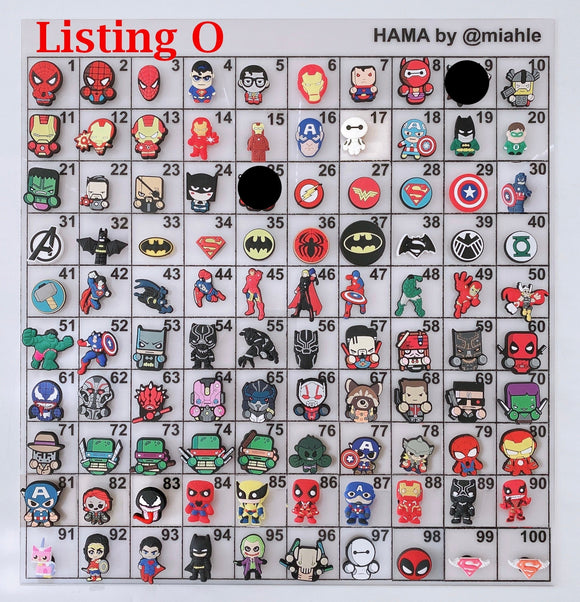 LISTING O