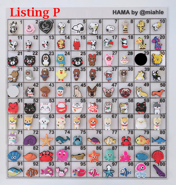 LISTING P