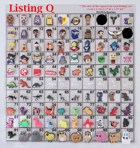 LISTING Q